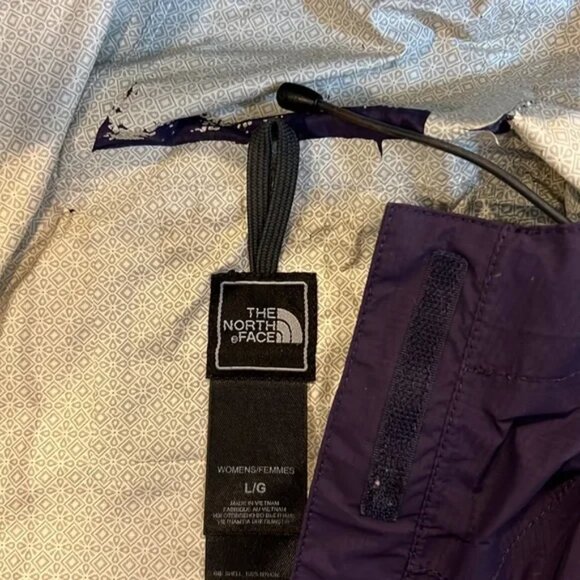 North Face windbreaker jacket Large Dark Purple - Picture 3 of 3